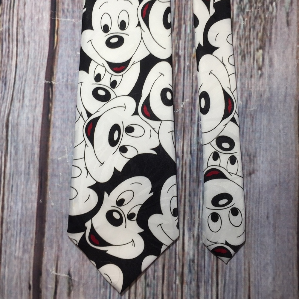 Disney Mickey Unlimited Polyester Novelty Necktie